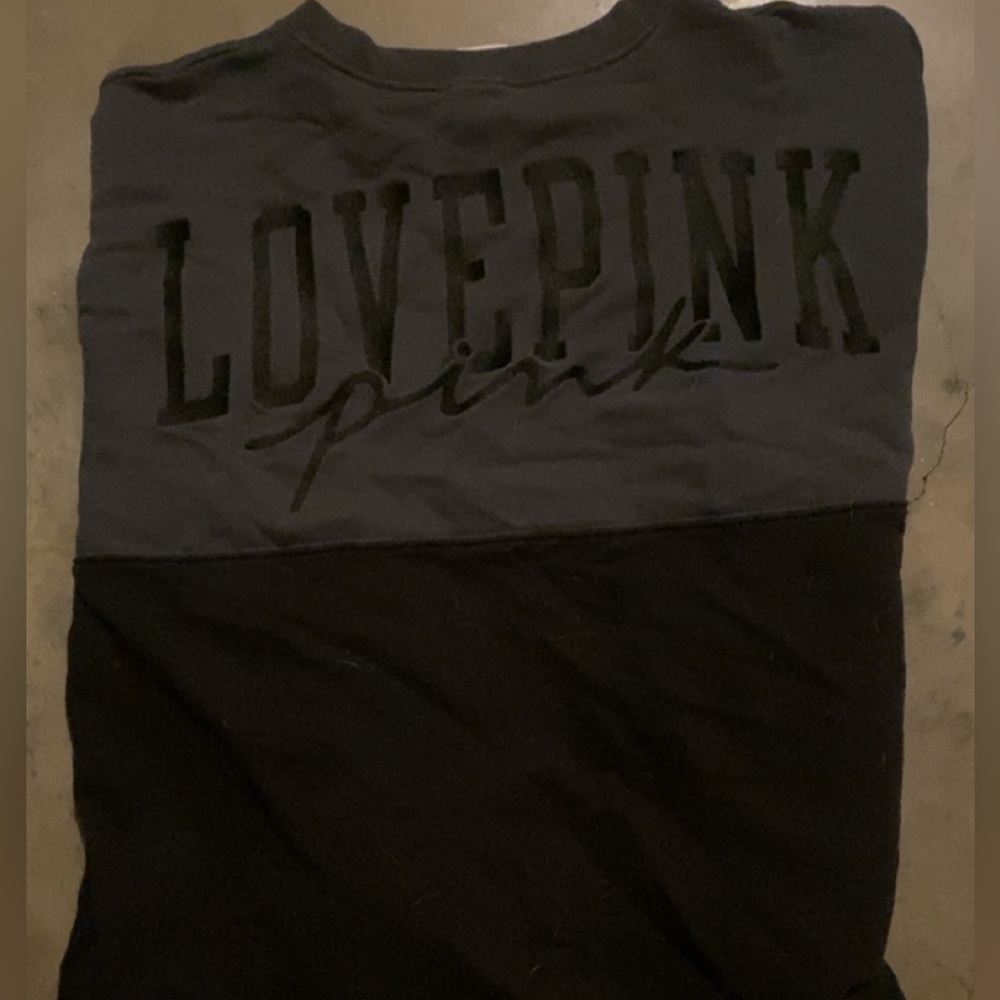 PINK crew sweatshirt